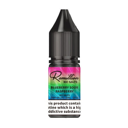 Ramillion Nic Salts 10mg  & 20mg | only £3.99 | Cheapest Vape Shop in Uk