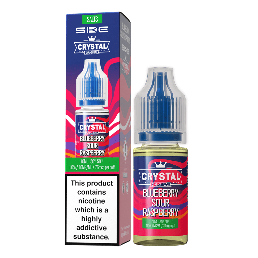Ske Crystal Original Salt 10ml Nic Salts | only £3.99 | Cheapest Vape Shop in Uk