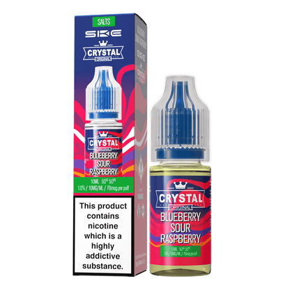 Ske Crystal Original Salt 10ml Nic Salts | only £3.99 | Cheapest Vape Shop in Uk
