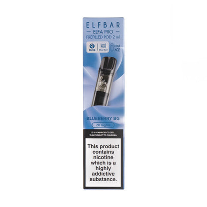 Elf Bar Elfa Pro Prefilled Pods Box of 10 packs | only £39.99 | Cheapest Vape Shop in Uk