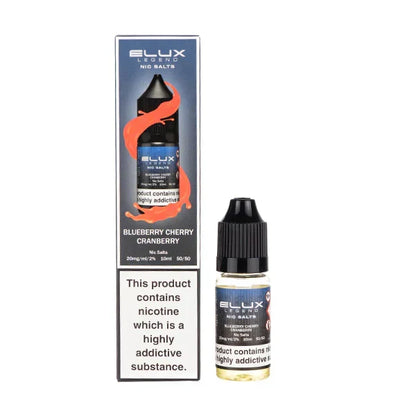 Elux Legend 10ml Nic Salt | only £3.99 | Cheapest Vape Shop in Uk