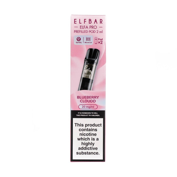 Elf Bar Elfa Pro Prefilled Pods Box of 10 packs | only £39.99 | Cheapest Vape Shop in Uk