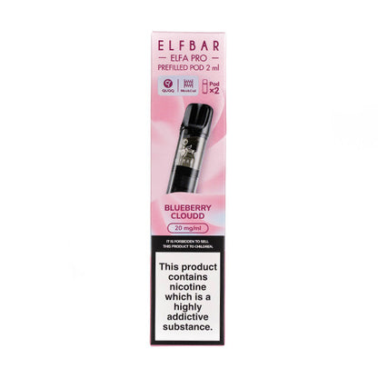 Elf Bar Elfa Pro Prefilled Pods Box of 10 packs | only £39.99 | Cheapest Vape Shop in Uk