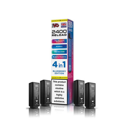 IVG 2400 Reload Prefilled Pods - Box of 5 | only £35.99 | Cheapest Vape Shop in Uk