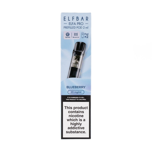 Elf Bar Elfa Pro Prefilled Pods Box of 10 packs | only £39.99 | Cheapest Vape Shop in Uk