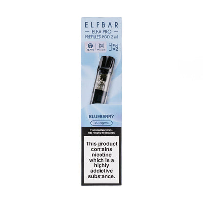 Elf Bar Elfa Pro Prefilled Pods Box of 10 packs | only £39.99 | Cheapest Vape Shop in Uk