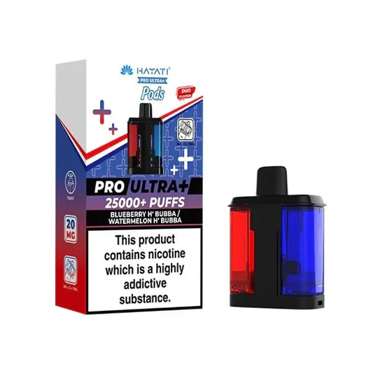 Hayati Pro Ultra Plus 25k Prefilled Pods | Only £7.99 | Any 3 for £20.99 | only £7.99 | Cheapest Vape Shop in Uk