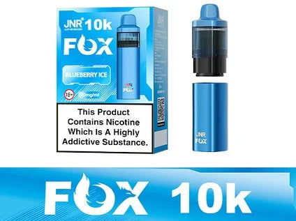 JNR Fox 10K Prefilled Pod Vape Kit | only £9.99 | Cheapest Vape Shop in Uk
