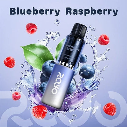 Elux Firerose Rayo 600 Puffs Prefilled Vape Kit - Box of 10 | only £39.99 | Cheapest Vape Shop in Uk