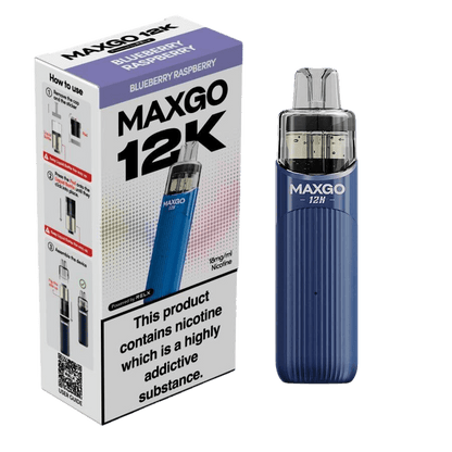 RELX MAXGO 12k Pre-Filled Pod Kit TPD Compliant - Pack Of 3 | only £25.99 | Cheapest Vape Shop in Uk