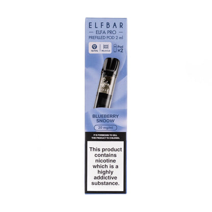 Elf Bar Elfa Pro Prefilled Pods Box of 10 packs | only £39.99 | Cheapest Vape Shop in Uk