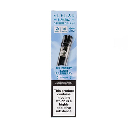Elf Bar Elfa Pro Prefilled Pods Box of 10 packs | only £39.99 | Cheapest Vape Shop in Uk