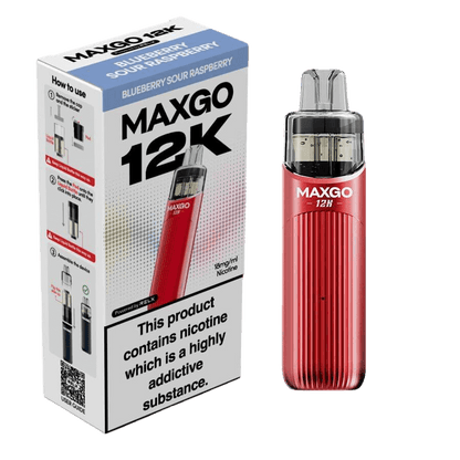 RELX MAXGO 12k Pre-Filled Pod Kit TPD Compliant - Pack Of 3 | only £25.99 | Cheapest Vape Shop in Uk