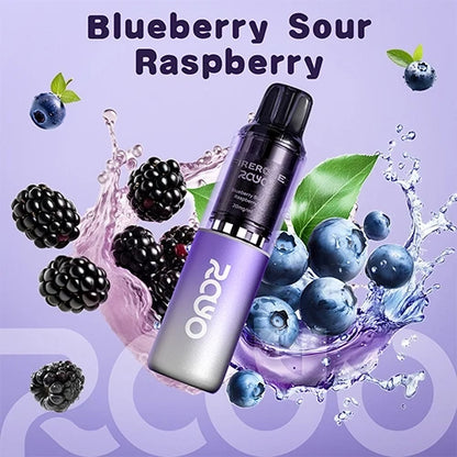 Elux Firerose Rayo 600 Puffs Prefilled Vape Kit | only £5.49 | Cheapest Vape Shop in Uk