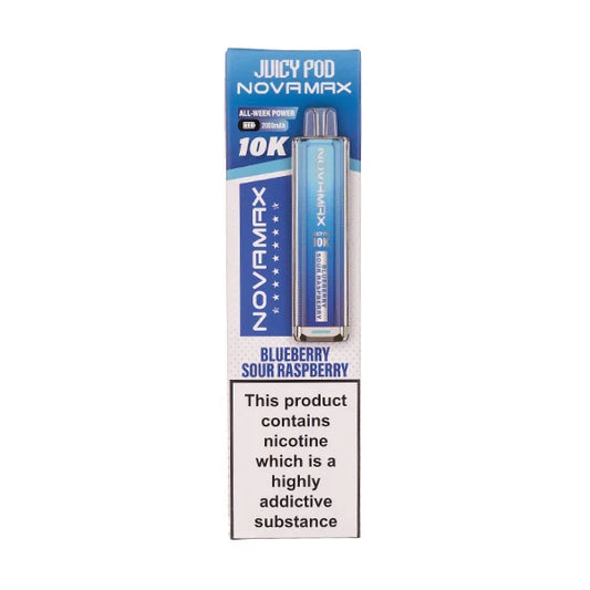 Juicy Pod Novamax 10K Prefilled Pod Vape Kit - Box Of 10| only £79.99 | Cheapest Vape Shop in Uk