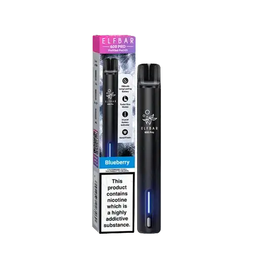 Elf Bar 600 Pro Prefilled Pod Kit | only £6.99 | Cheapest Vape Shop in Uk