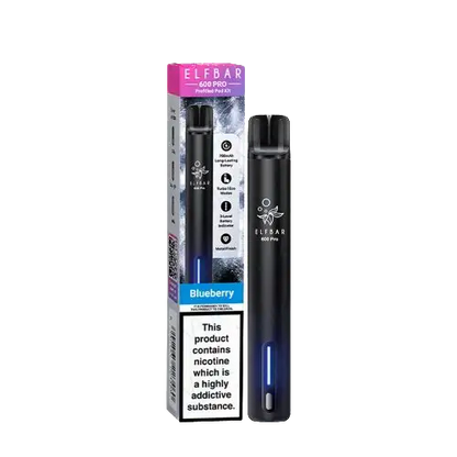 Elf Bar 600 Pro Prefilled Pod Kit | only £6.99 | Cheapest Vape Shop in Uk