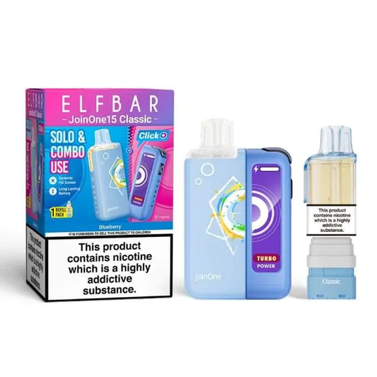 Elf Bar JoinOne15 Prefilled Pod Kit - Box of 5 | only £39.99 | Cheapest Vape Shop in Uk