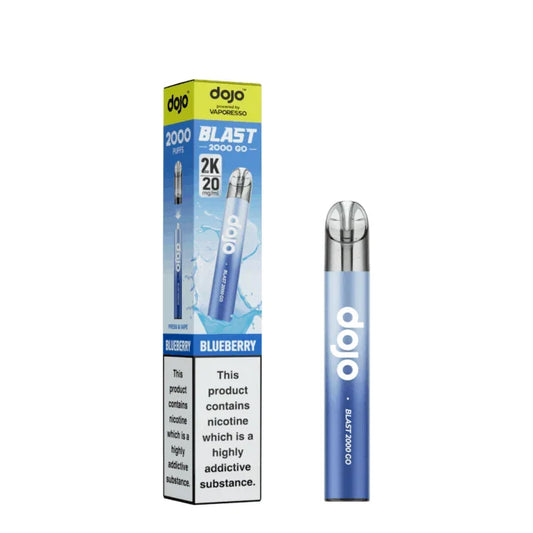 Vaporesso DOJO Blast Go 2000 Prefilled Pod Kit | only £4.50 |3 For £12 | Cheapest Vape Shop in Uk
