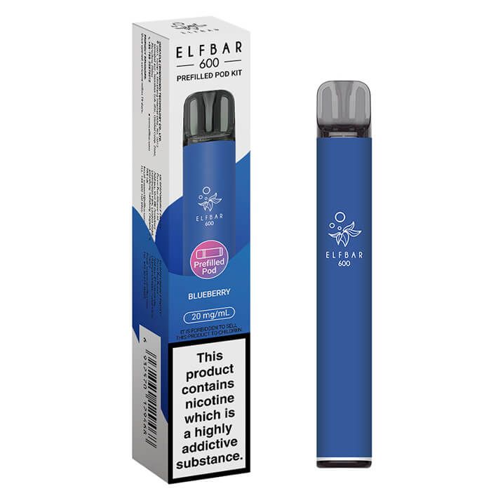 Elfbar 600 Prefilled Pod Kit - Box of 10 | only £32.50 | Cheapest Vape Shop in Uk