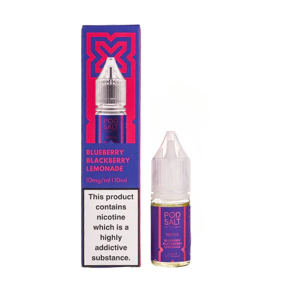 Pod Salt Nexus 10ML Nic Salt | only £3.99 | Cheapest Vape Shop in Uk