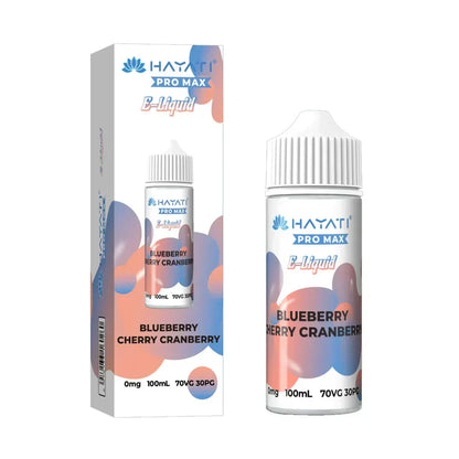 Hayati Pro Max 100ml Shortfill Eliquid | only £11.99 | Cheapest Vape Shop in Uk