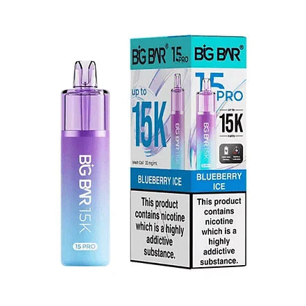 Big Bar 15K Prefilled Pod Kit | only £9.99 | 3 for £28 | Cheapest Vape Shop in Uk