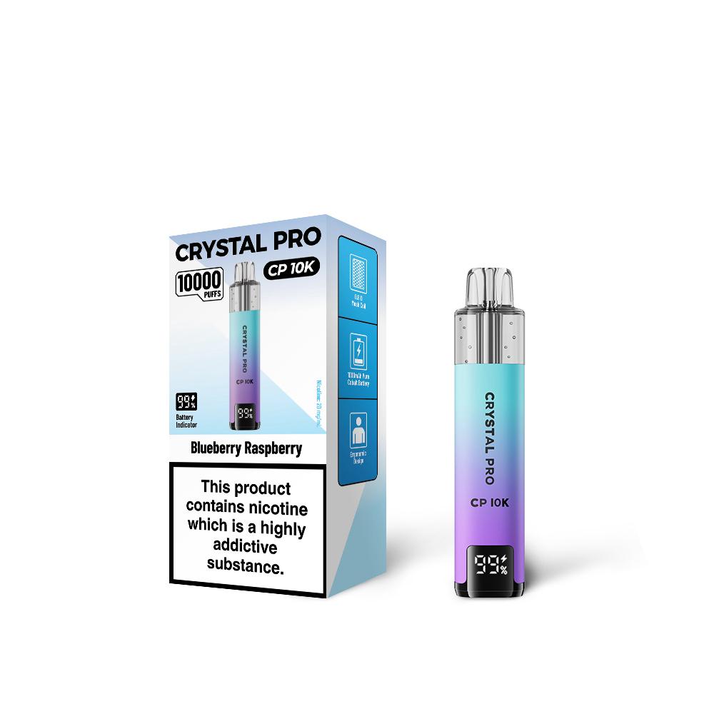 Crystal Pro 10000 (CP10K) Prefilled Kit | only £8.99 |3 for £23| Cheapest Vape Shop in Uk