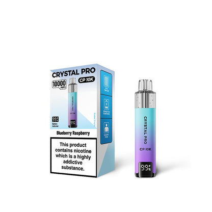 Crystal Pro 10000 (CP10K) Prefilled Kit | only £8.99 |3 for £23| Cheapest Vape Shop in Uk