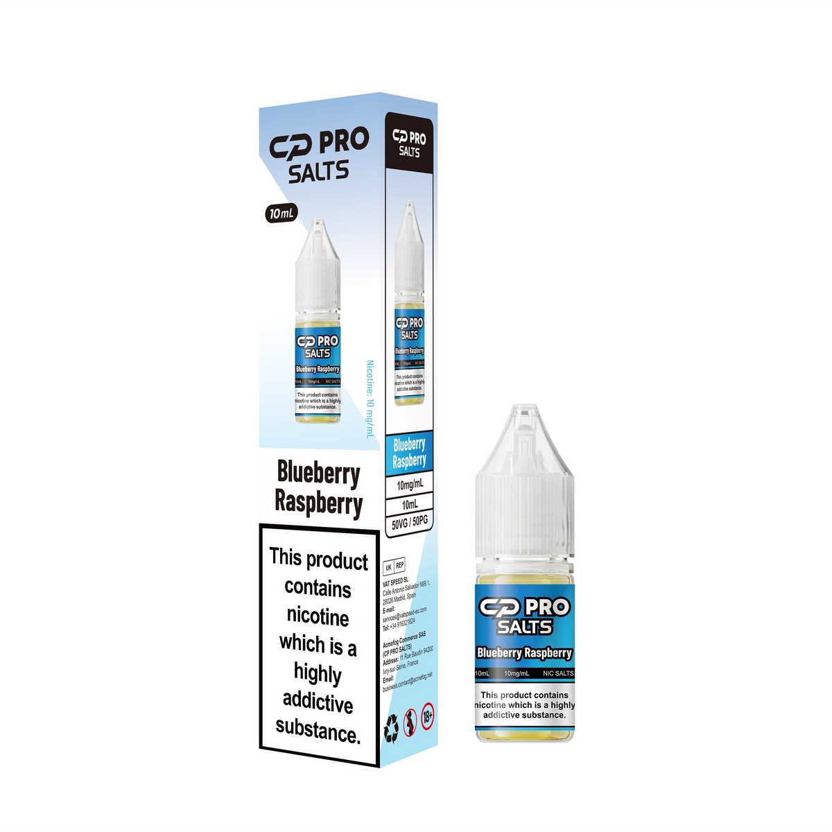 Crystal Pro CP Nic Salt E-Liquid - 10mg & 20mg | only £2.99 | Cheapest Vape Shop in Uk