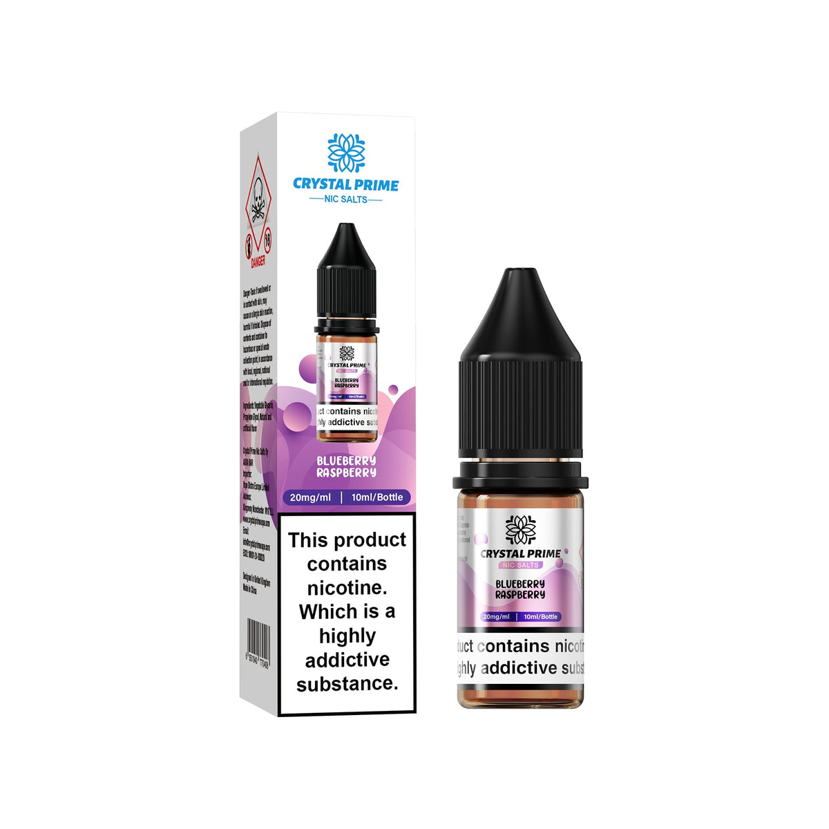 Crystal Prime 7000 Nic Salts 10ml E-Liquid | only £3.99 | Cheapest Vape Shop in Uk