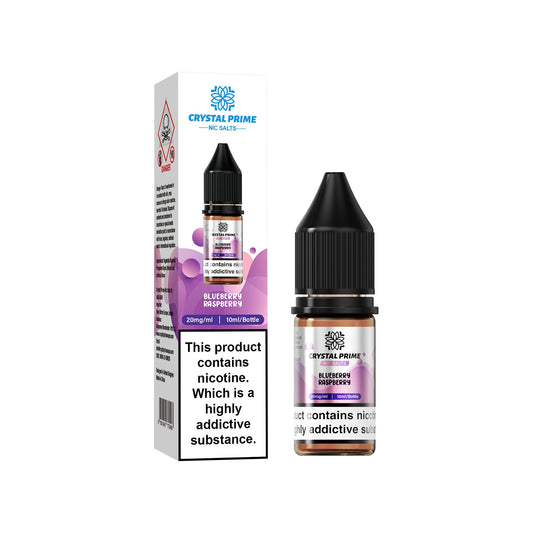 Crystal Prime 7000 Nic Salts 10ml E-Liquid | only £3.99 | Cheapest Vape Shop in Uk