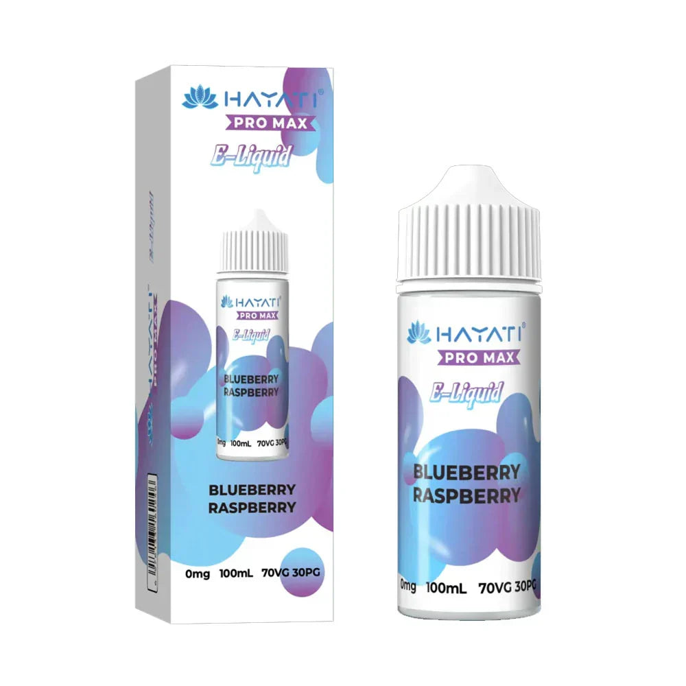 Hayati Pro Max 100ml Shortfill Eliquid | only £11.99 | Cheapest Vape Shop in Uk