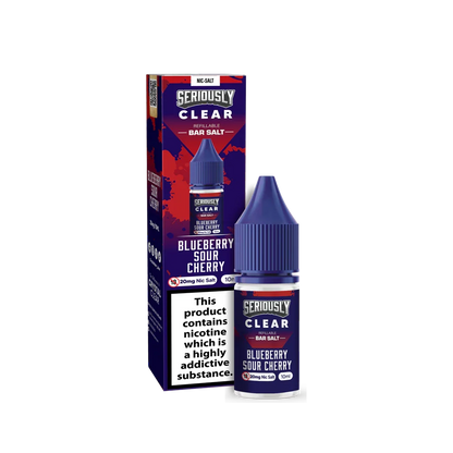 Seriously Clear Nic Salt E-Liquid | only £3.99 | Cheapest Vape Shop in Uk