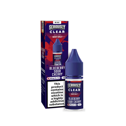 Seriously Clear Nic Salt E-Liquid | only £3.99 | Cheapest Vape Shop in Uk