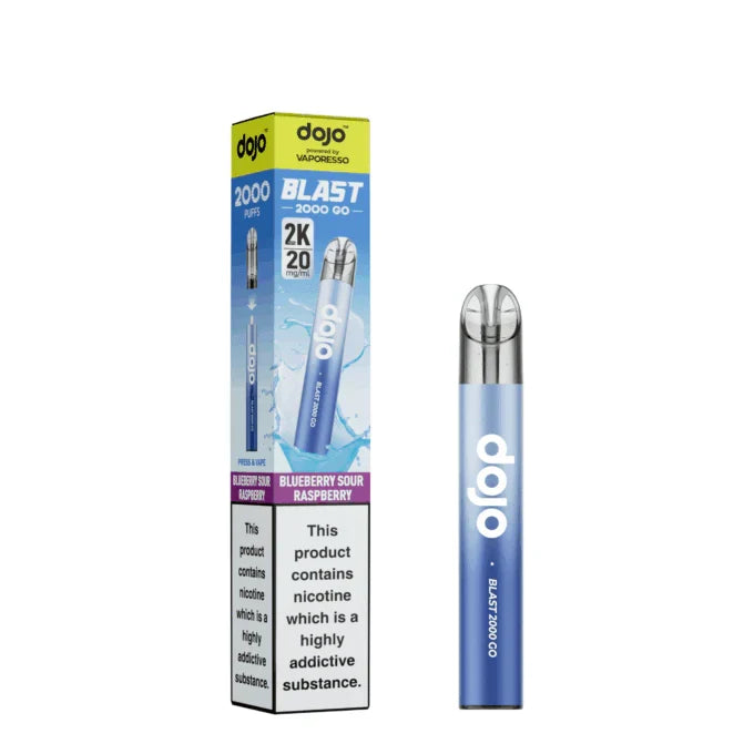Vaporesso DOJO Blast Go 2000 Prefilled Pod Kit | only £4.50 |3 For £12 | Cheapest Vape Shop in Uk