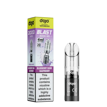 Vaporesso DOJO Blast Go 2000 Prefilled Pods | only £4.49 | Cheapest Vape Shop in Uk
