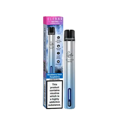 Elf Bar 600 Pro Prefilled Pod Kit | only £6.99 | Cheapest Vape Shop in Uk