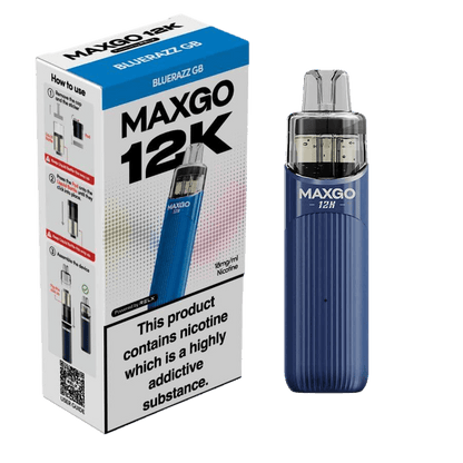 RELX MAXGO 12k Pre-Filled Pod Kit TPD Compliant - Pack Of 3 | only £25.99 | Cheapest Vape Shop in Uk