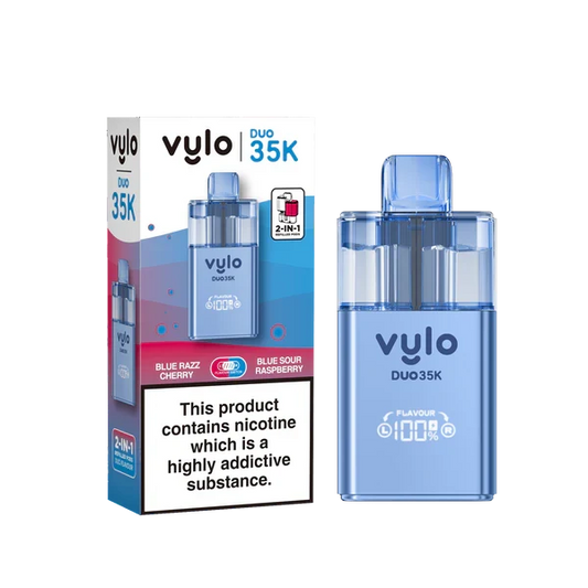 Vylo Duo 35k Prefilled 2 in 1 Pod Kit | only £11.99 | Cheapest Vape Shop in Uk