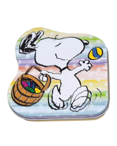 Boston America Peanuts Easter Beagle Tin – Strawberry Cake Candies in Collectible Peanuts Tin | only £3.49 | Cheapest Vape Shop in Uk