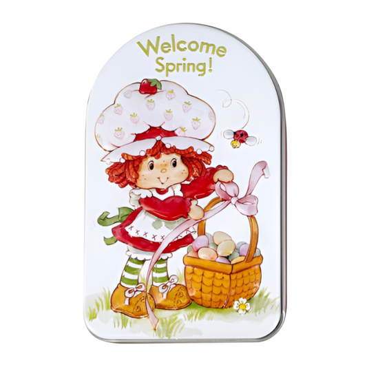 Boston America Strawberry Shortcake Strawberry Blossoms Tin | only £3.49 | Cheapest Vape Shop in Uk