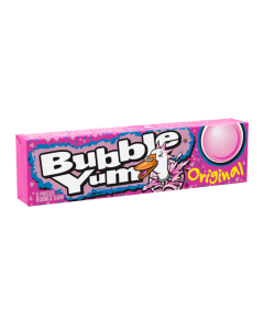 Bubble Yum Original 5‑Piece Gum – Classic Soft Bubble Gum | only £1.39 | Cheapest Vape Shop in Uk