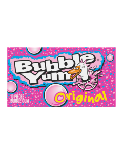 Bubble Yum Sugar Gum – Original & Cotton Candy (2.82oz / 80g Each) | only £2.49 | Cheapest Vape Shop in Uk