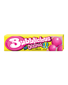 Bubblicious Original & Watermelon Bubble Gum – 5‑Piece Packs (40g Each) | only £1.78 | Cheapest Vape Shop in Uk