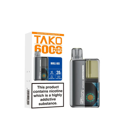 SKE Sikary TAKO SP6000 Prefilled Pod Kit | Only £8.99 | Any 3 For £23 | only £8.99 | Cheapest Vape Shop in Uk