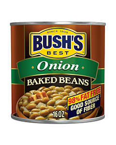 Bush’s Best Onion Baked Beans 454g – Sweet & Savoury American Classic | only £3.49 | Cheapest Vape Shop in Uk