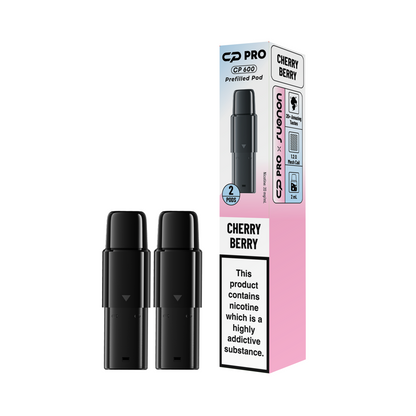 CP Pro 600 Prefilled Pods - Box of 10 (Pack of 2) | only £34.99 | Cheapest Vape Shop in Uk