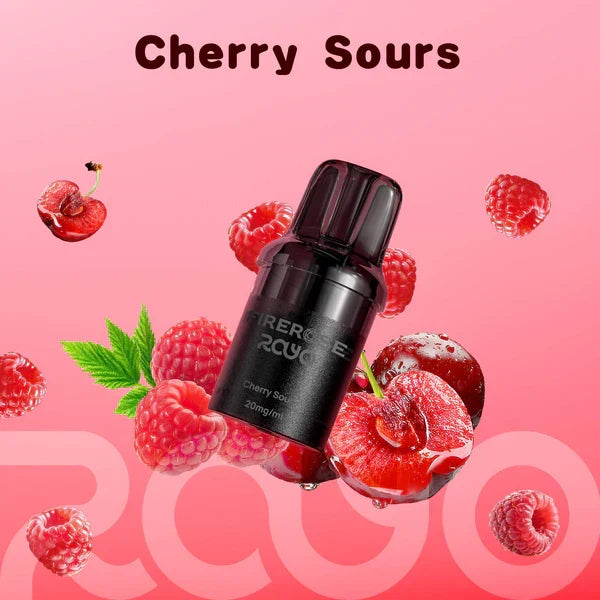 Firerose Rayo 600 Puffs Replacement Pods Box of 5 | Only £22.99 | Cheapest Vape Shop in Uk