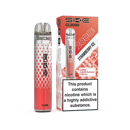 SKE CL2000 Prefilled Pod Kit | only £6.99 | Cheapest Vape Shop in Uk